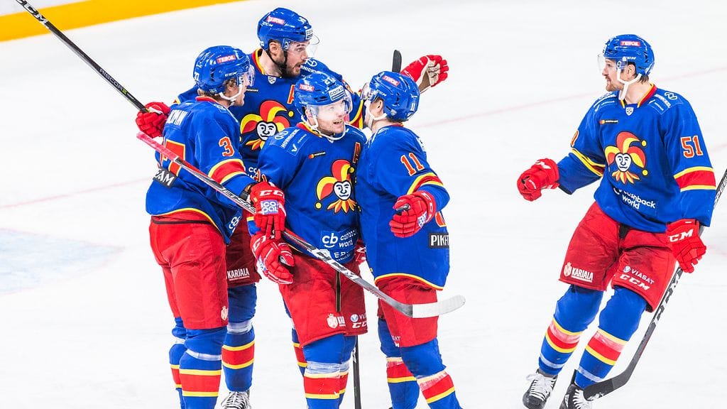 Jokerit siirtyi toisen erän alussa jo 3-1-johtoon Sotshia vastaan.