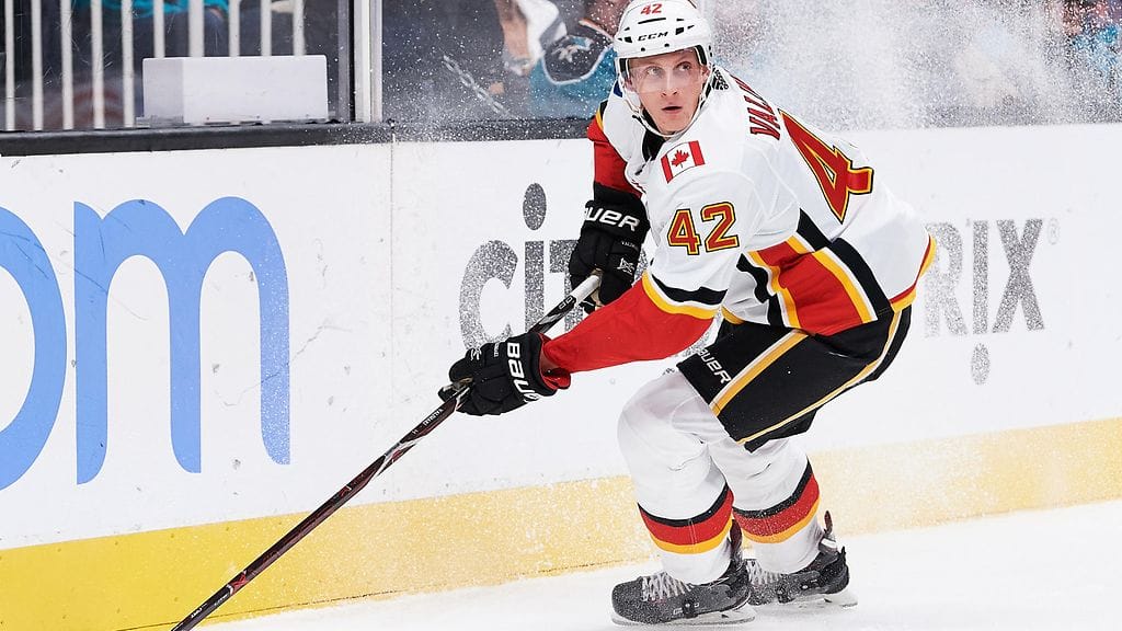 Juuso Välimäki aloittaa kautensa NHL:ssä.