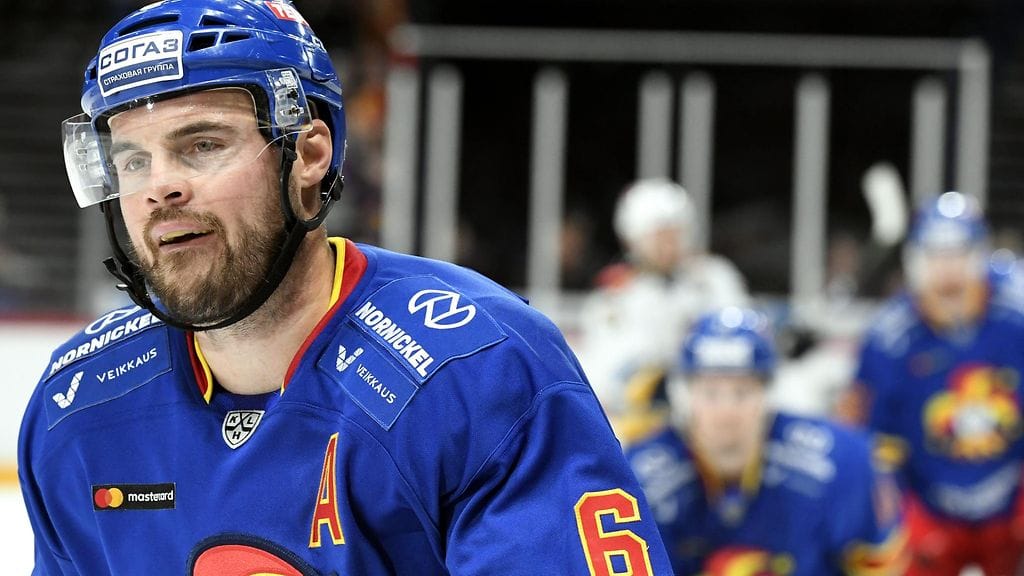 Jesse Joensuu iski Jokereille hattutempun maanantaina ottelussa HK Sotshia vastaan.