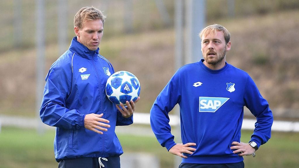 Julian Nagelsmann on yksi Euroopan lupaavimpia nuoria valmentajia. Tulokset ovat puhuneet myös jo puolestaan.