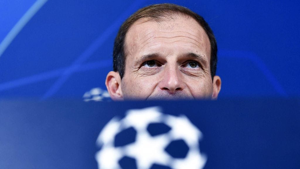 Massimiliano Allegri on rakentanut Juventuksesta joka puolella kenttää hyvin puolustavan joukkueen.