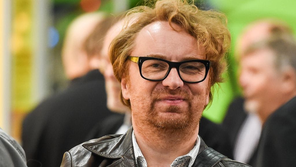 Pertti Jarla vierailee Peter Nymanin vieraana.