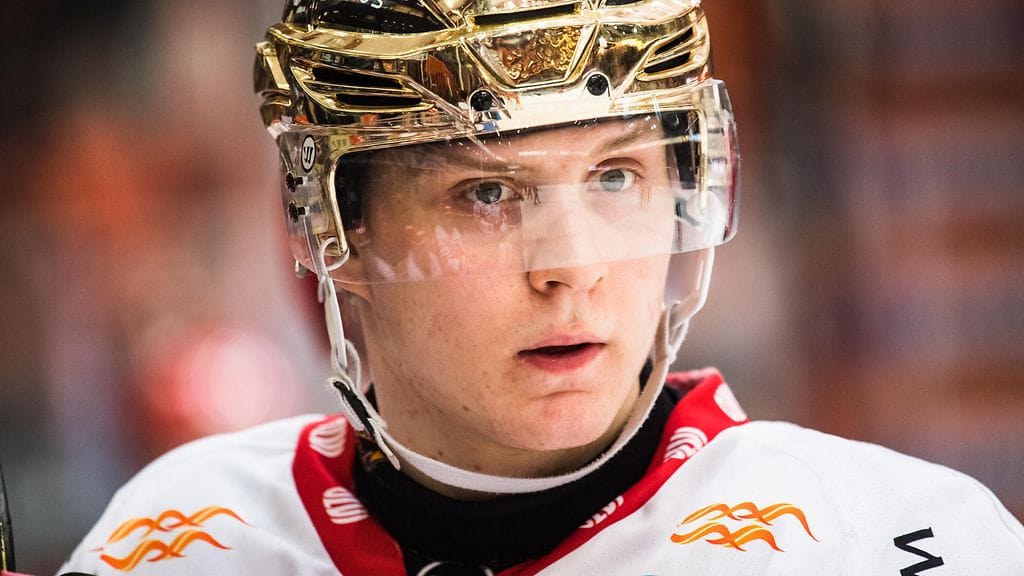 Joel Kiviranta teki Sportin ensimmäisen maalin Tapparaa vastaan. Arkistokuva.