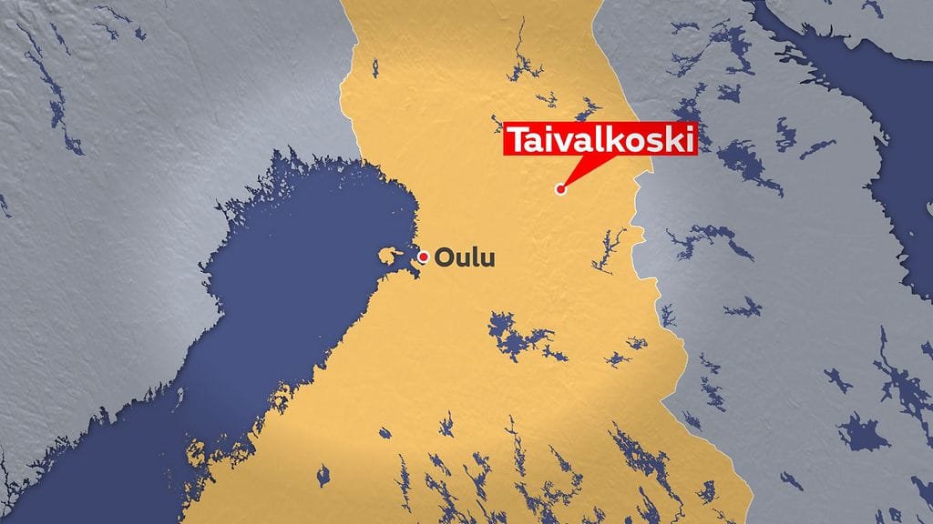 Terveyskeskuksen potilas on kuollut lumihankeen Taivalkoskella Pohjois-Pohjanmaalla. Mies löytyi terveyskeskuksen läheltä.