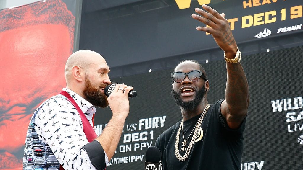 Tyson Fury & Deontay Wilder