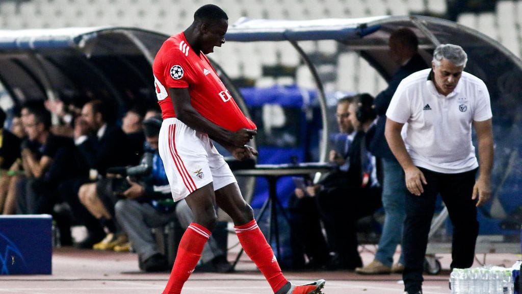 Alfa Semedo ei ollut uskoa maalinsa syntyä.