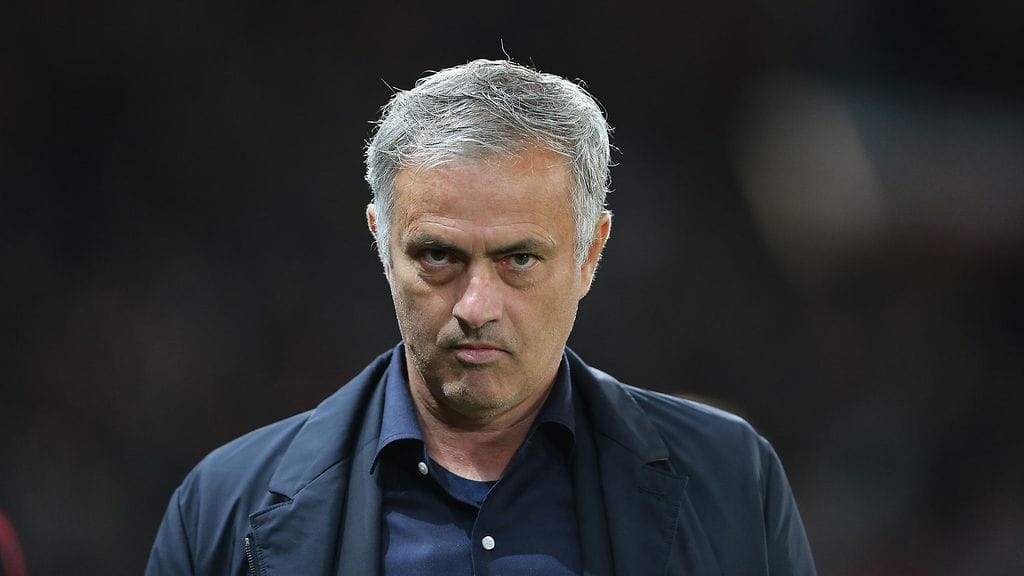 Jose Mourinho on Tottenhamin uusi päävalmentaja.