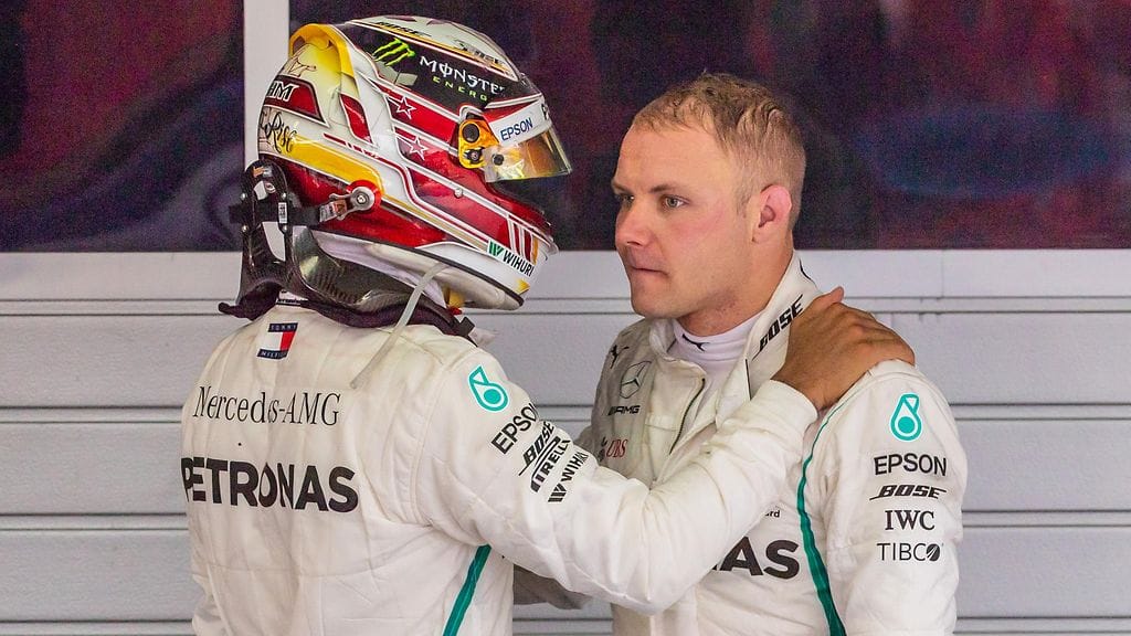 Lewis Hamilton & Valtteri Bottas