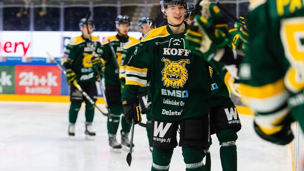 Ilves meni toisessa erässä kahden maalin johtoon HIFK:ta vastaan.