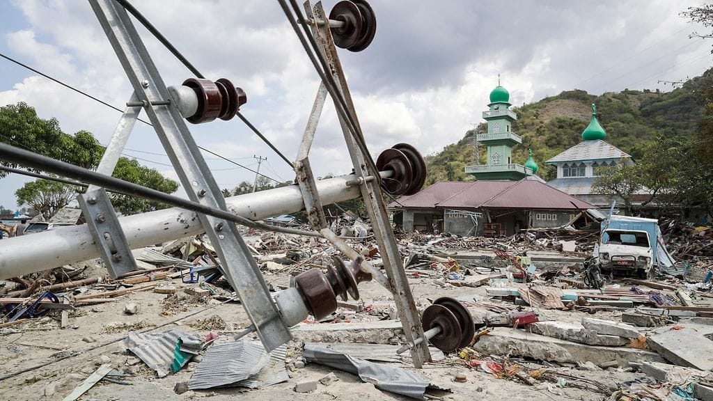 EPA, Indonesia, tsunami, Sulawesi, maanjäristys