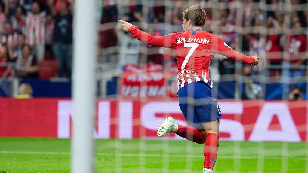 Antoine Griezmann esitteli parasta osaamistaan keskiviikkona.