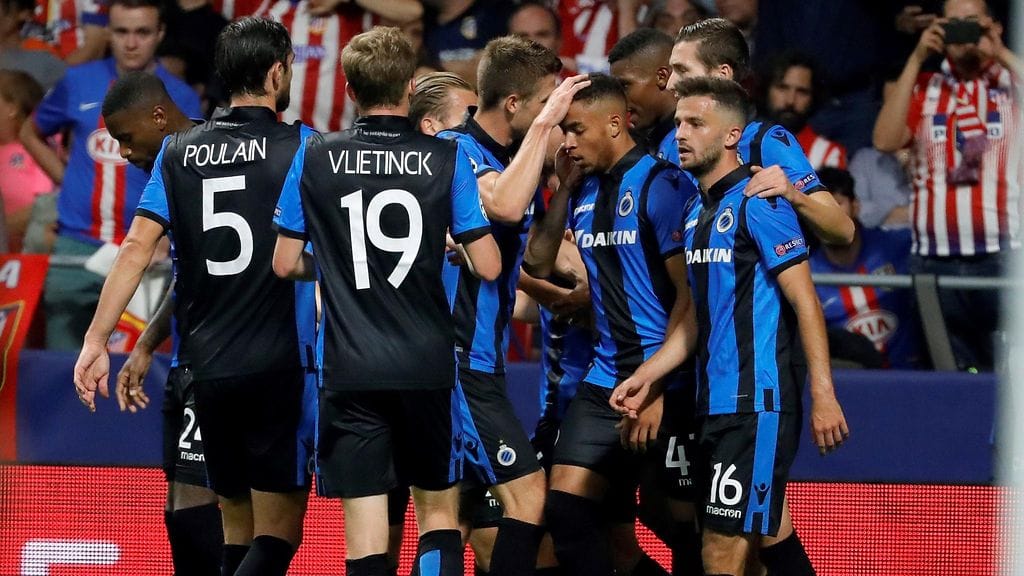 Arnaut Groeneveld Danjouma iski yhden kierroksen upeimmista maaleista.