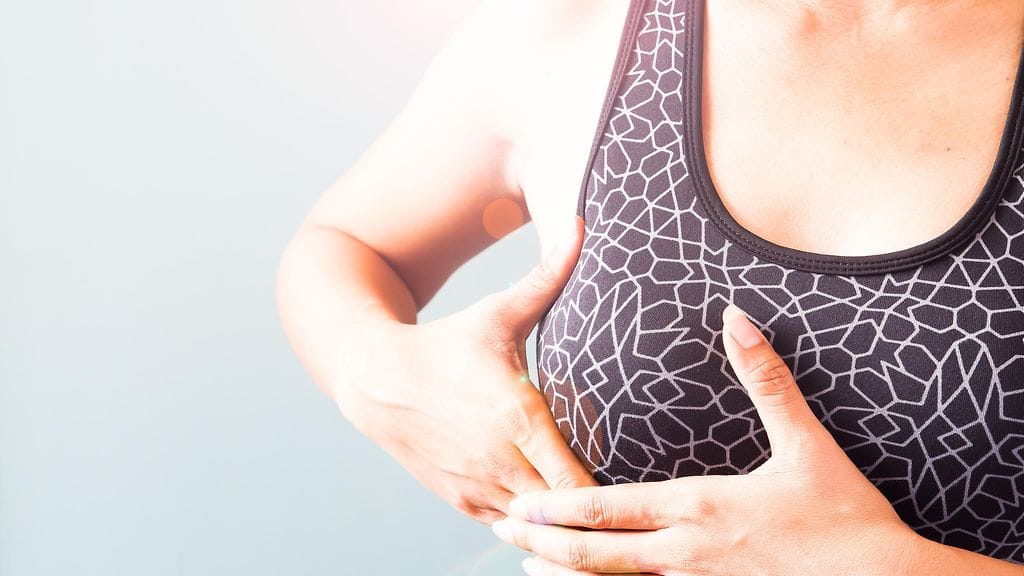 Rintasyöpä on naisten länsimaisten naisten yleisin syöpätyyppi. Kuvituskuva.