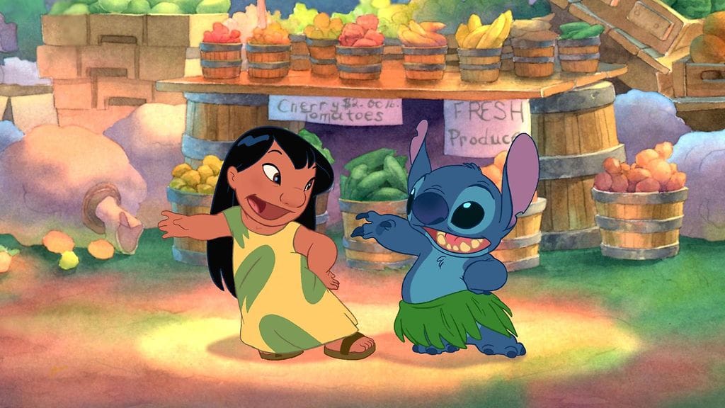 Lilo ja Stitch -animaatiosta tuotetaan live action -elokuva.