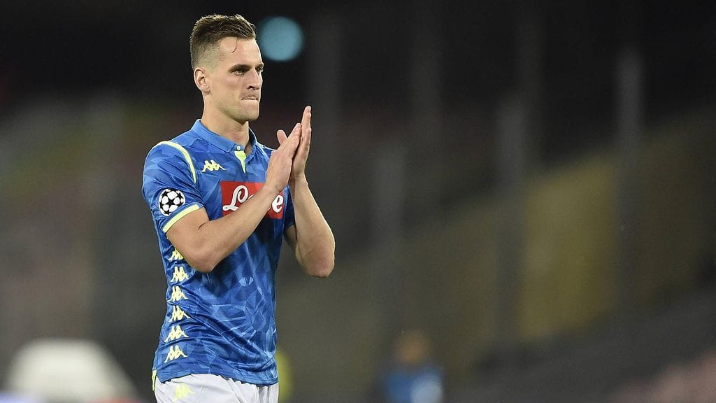 Arkadiusz Milik koki kauhunhetkiä Liverpool-voiton jälkeen.