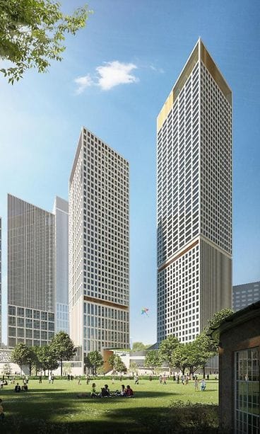 YIT, pasila, trigoni