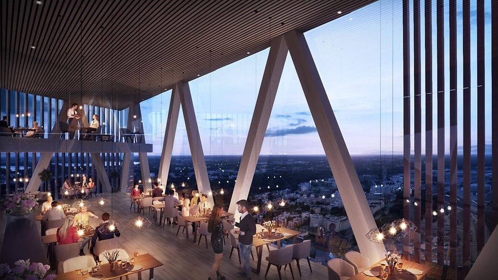 YIT, pasila, trigoni, havainnekuva