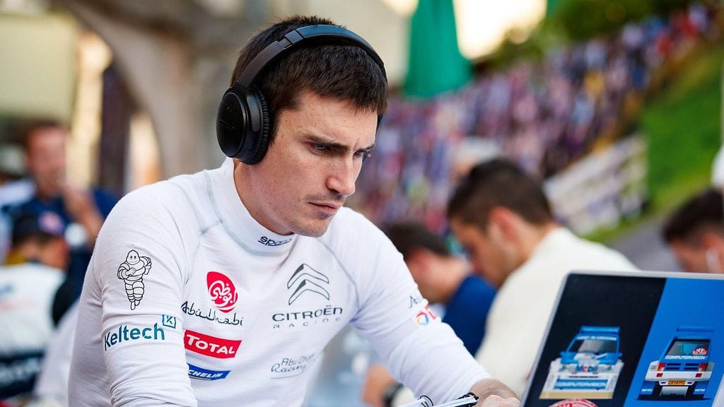 Craig Breen Saksan MM-rallissa