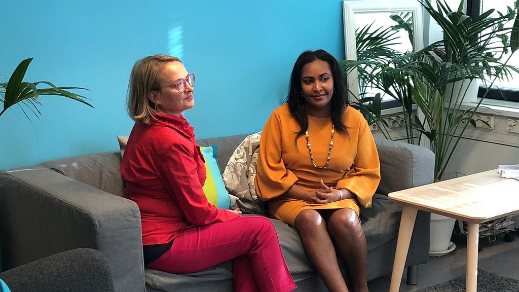 Ihmisoikeusliitto, Johanna Latvala, Solomie Teshome