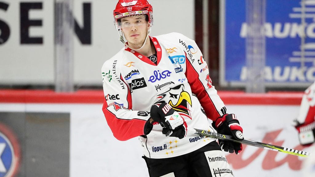 Jesse Paukku vei Sportin nopeasti johtoon.