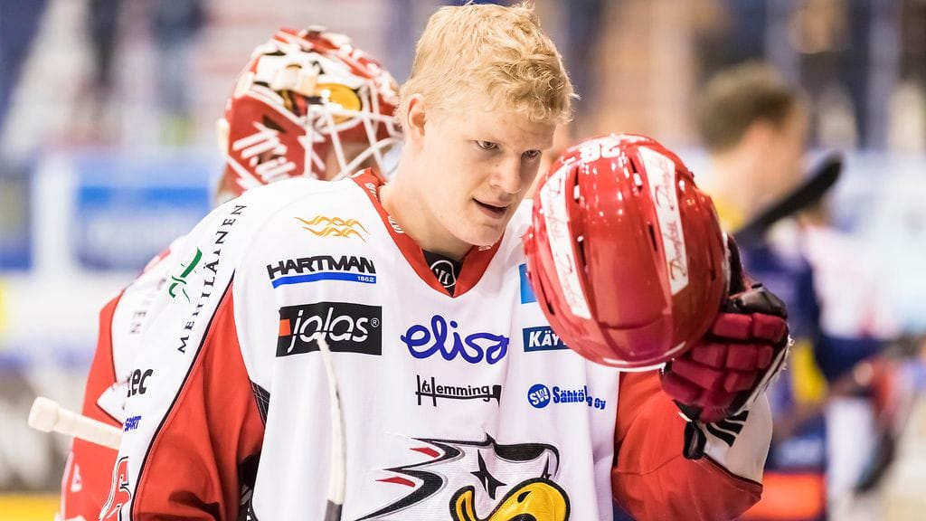 Tommi Tikka katkaisi maalittoman putkensa Pelicansia vastaan.