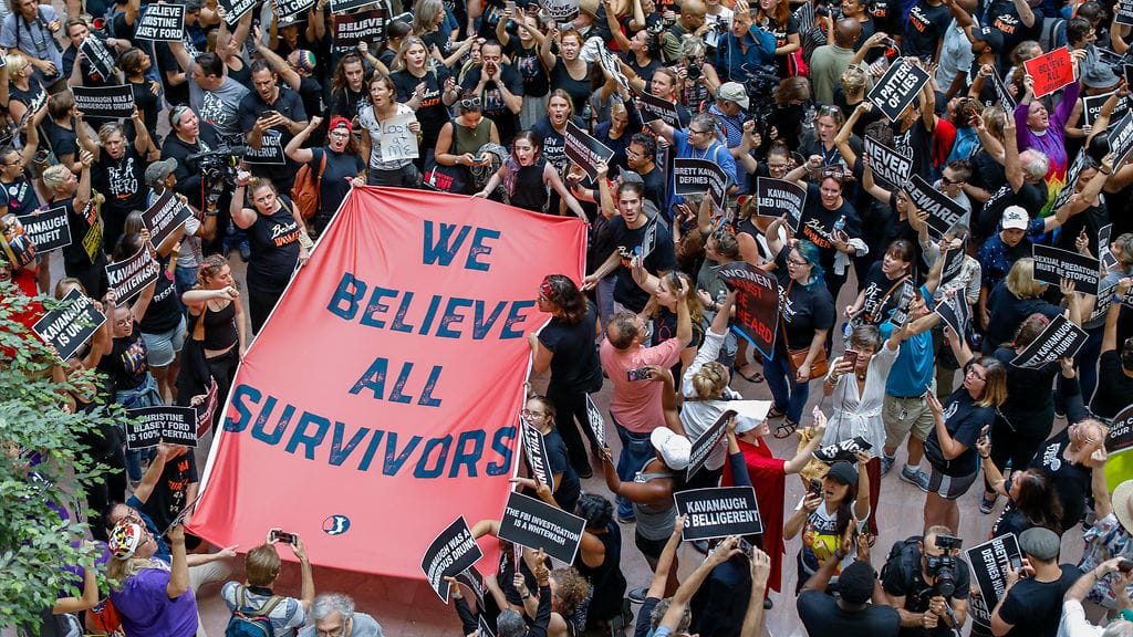 Kavanaugh-mielenosoitus 2 EPA