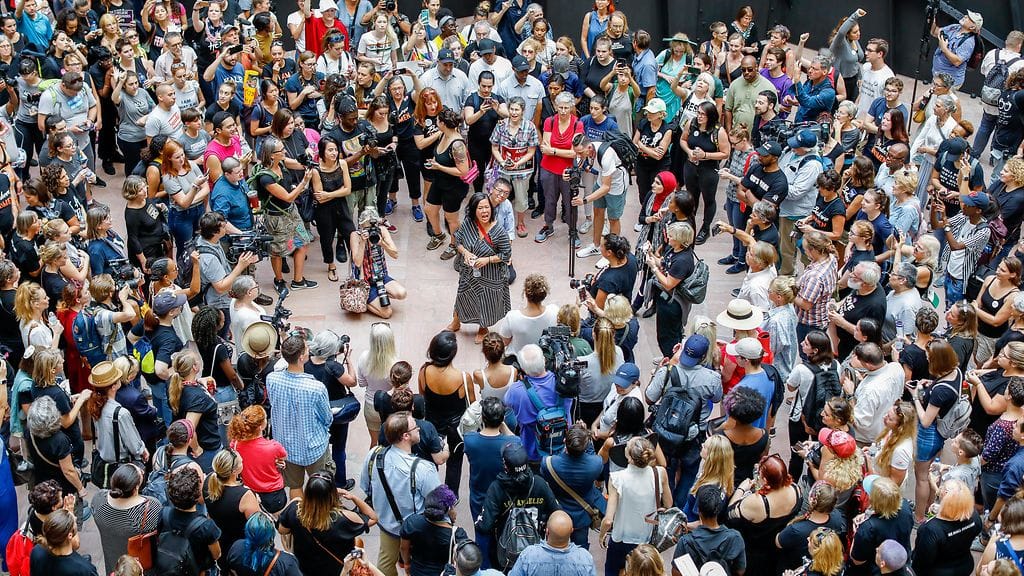 Kavanaugh-mielenosoitus 3 EPA