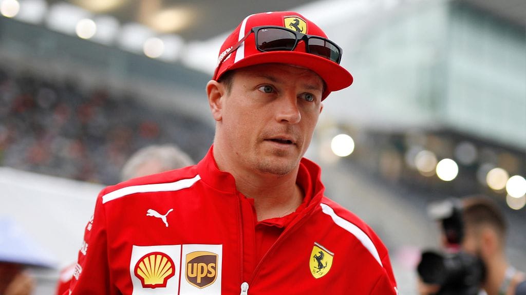 Kimi Räikkönen