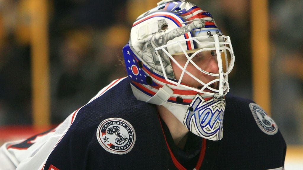 Joonas Korpisalo selvitti vaikean NHL-avauksen komeasti.