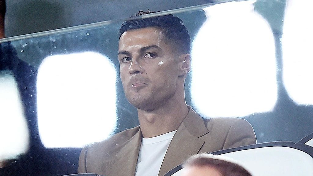 Cristiano Ronaldon väitetään syyllistyneen raiskaukseen.