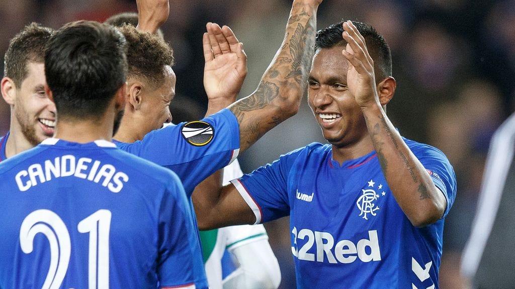 Alfredo Morelos