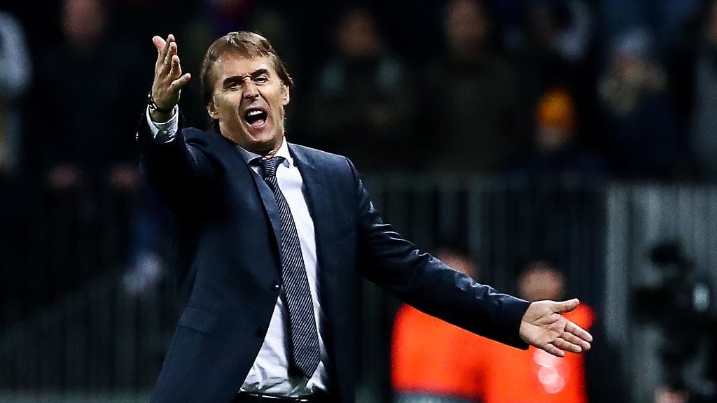 Julen Lopeteguilla on juuri nyt kädet täynnä töitä Real Madridissa.