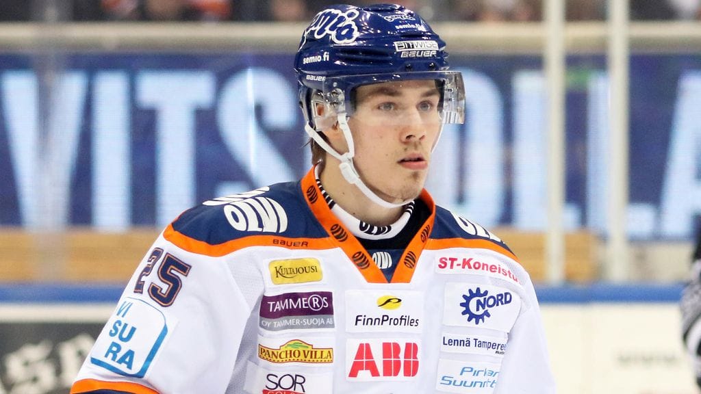 Henrik Haapalan ura NHL:ssä ei lähtenyt tarvittavaan lentoon ensimmäisellä yrittämällä.