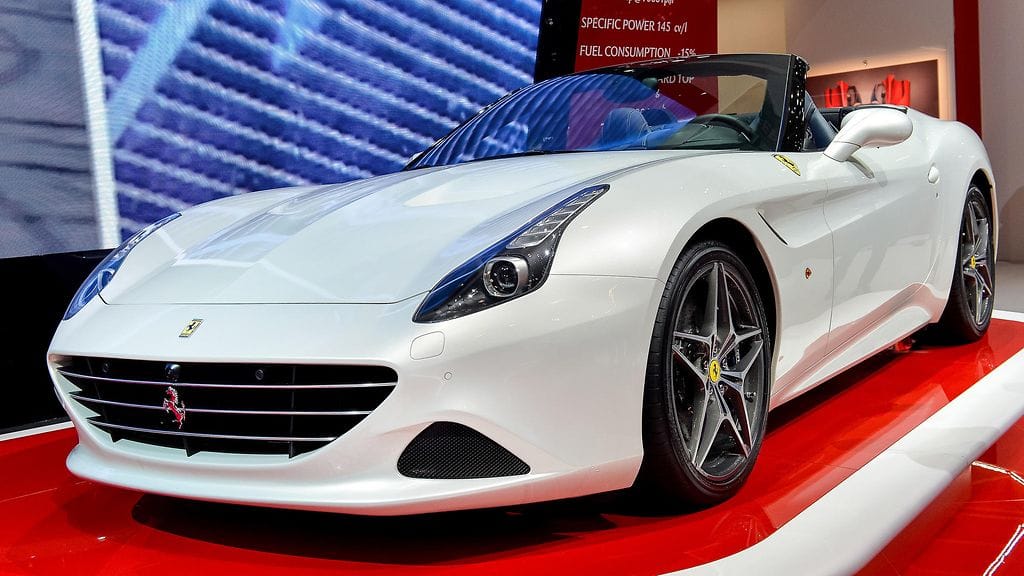 ferrari california