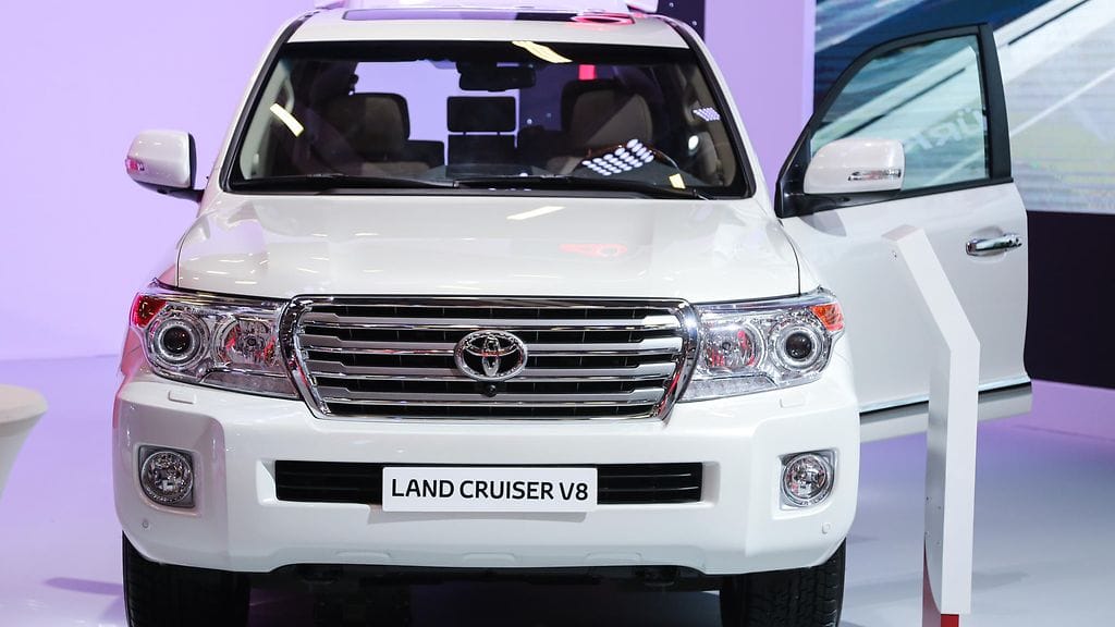 Toyota Land Cruiser J200