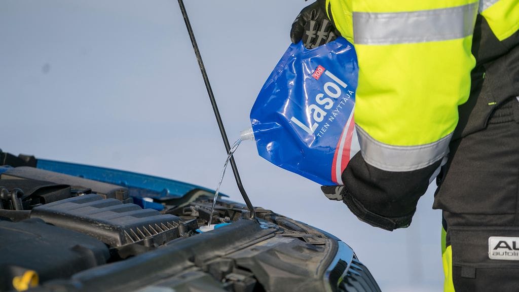 lasinpesuneste tiepalvelu autoliitto