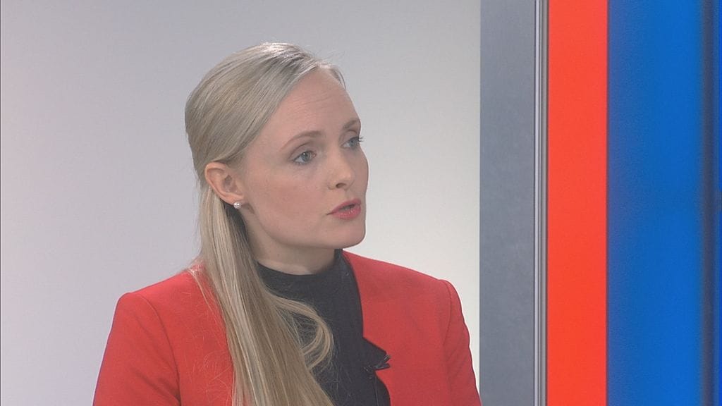 Maria Ohisalo on ensimmäisen kauden kansanedustaja vihreissä.