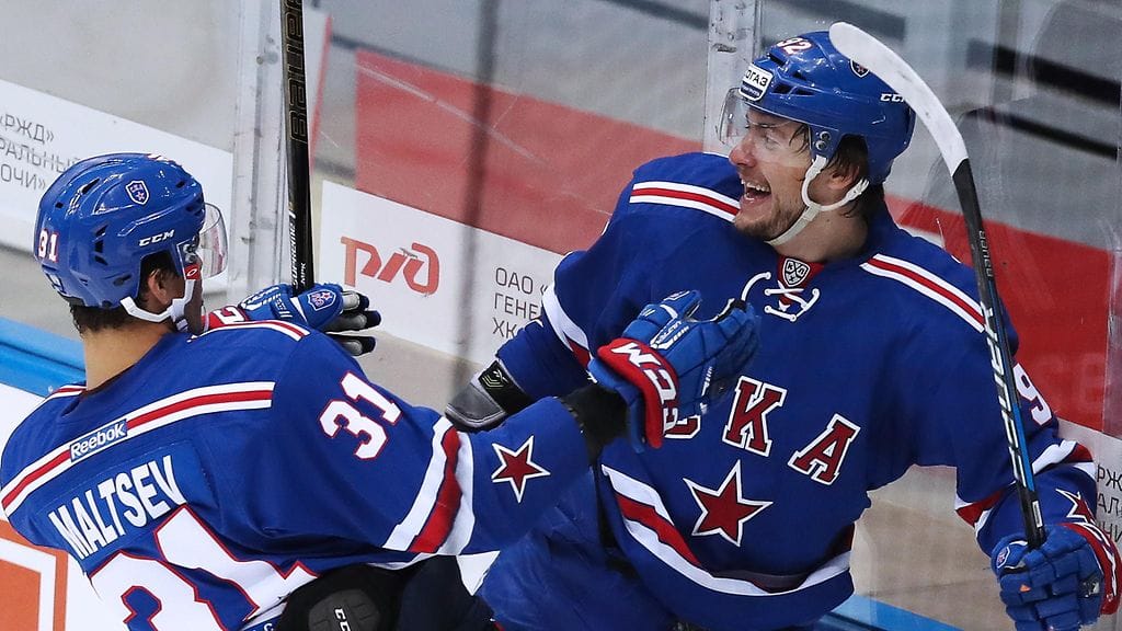 Aleksandr Dergatsov iski pikamaalin Jokereiden verkkoon.