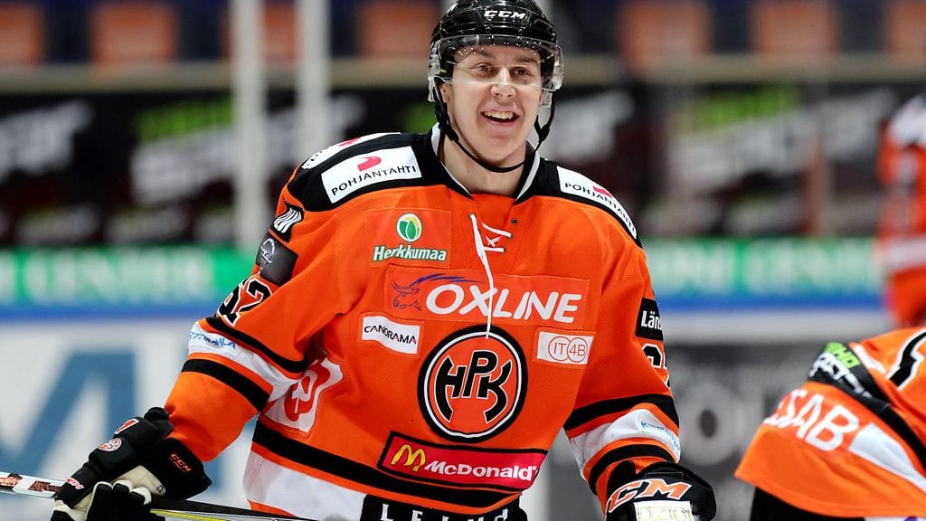Robert Leino teki HPK:n toisen maalin.