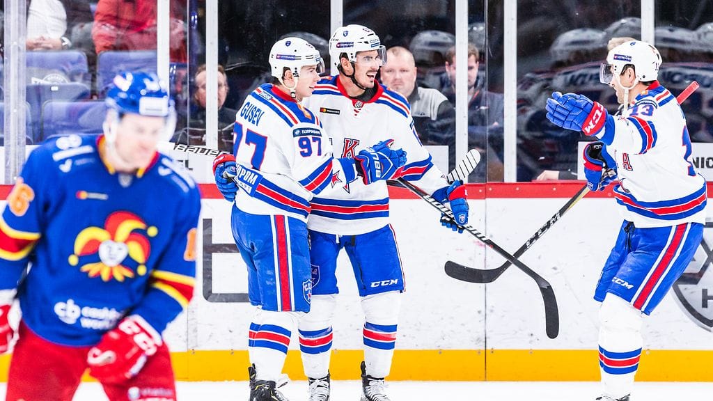 SKA juhli voittoa Helsingissä.