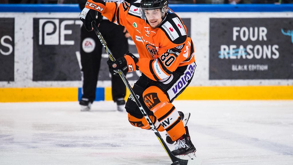 Teemu Turunen on tehnyt kolme pistettä KalPaa vastaan.