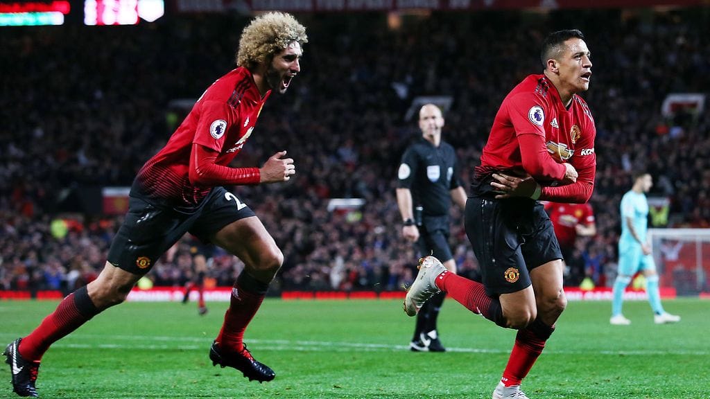 Manchester United kukisti Newcastlen.