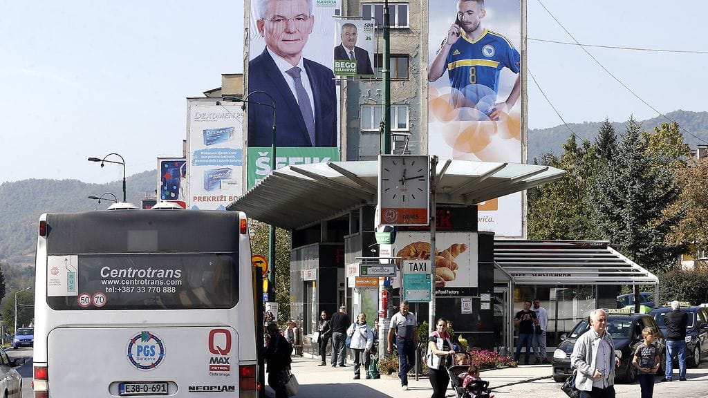 Bosnia-Hertsegovina on Euroopan köyhimpiä maita.