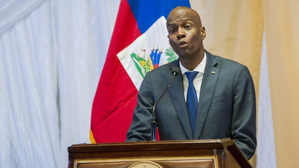 Jovenel Moise.
