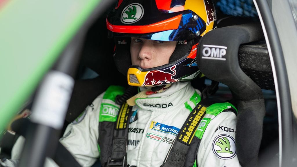 Kalle Rovanperä. Arkistokuva.