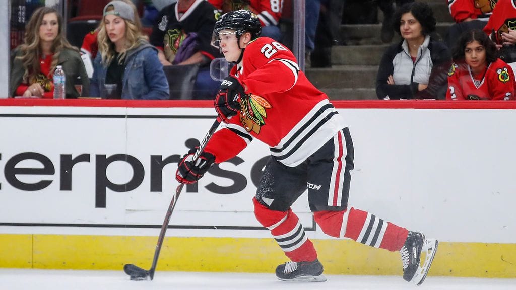 Henri Jokiharju on NHL:n puolustajien pistepörssissä toisena.