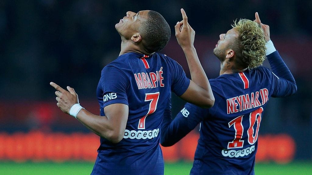 Mbappe ja Neymar