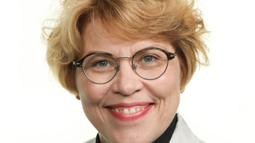 Espoon uusi piispa Kaisamari Hintikka.