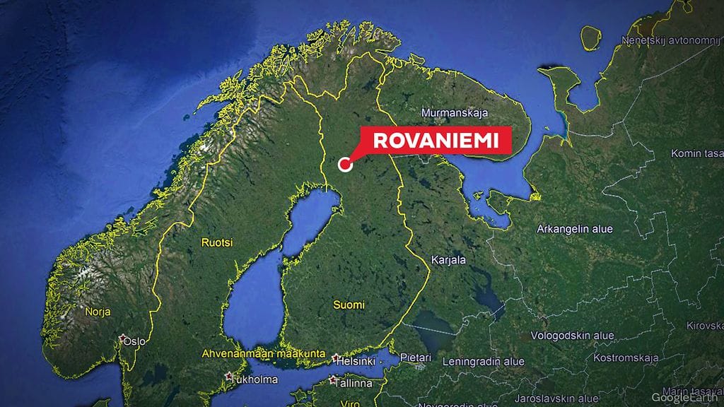 Pelastuslaitos valmistui ilmaliikenneonnettomuuden vaaraan Rovaniemen lentokentällä aamulla.