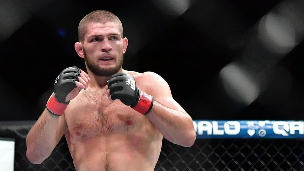 Khabib Nurmagomedov. Arkistokuva.